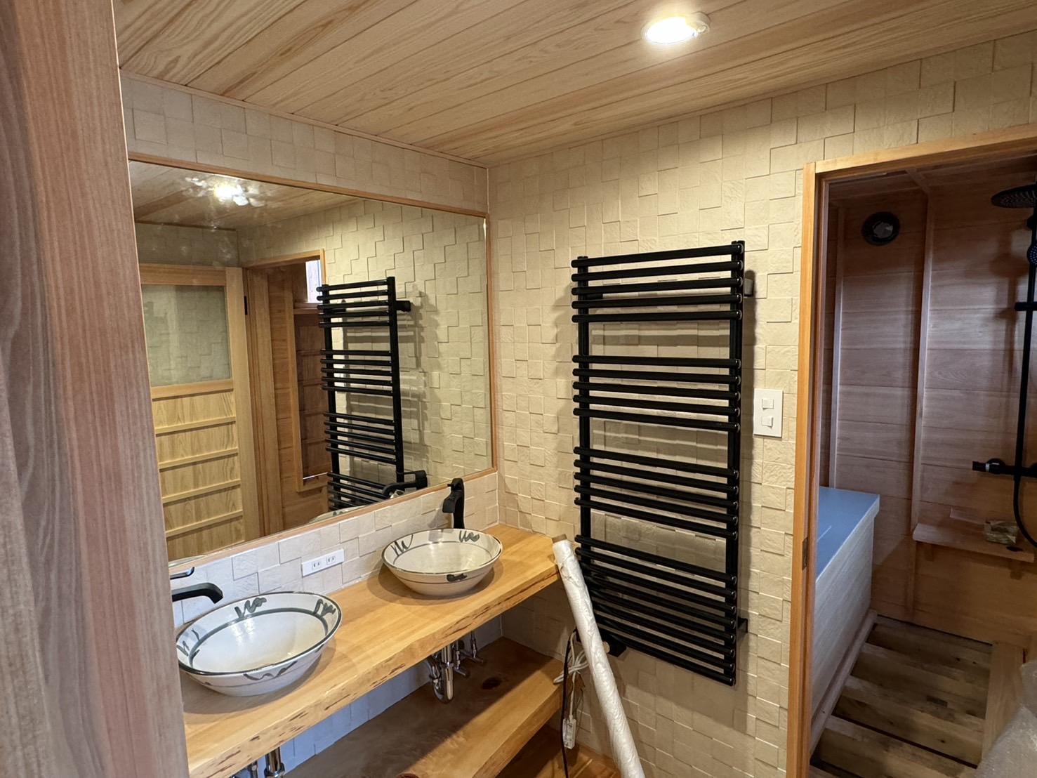 鏡野町 某旅館 内装工事の画像