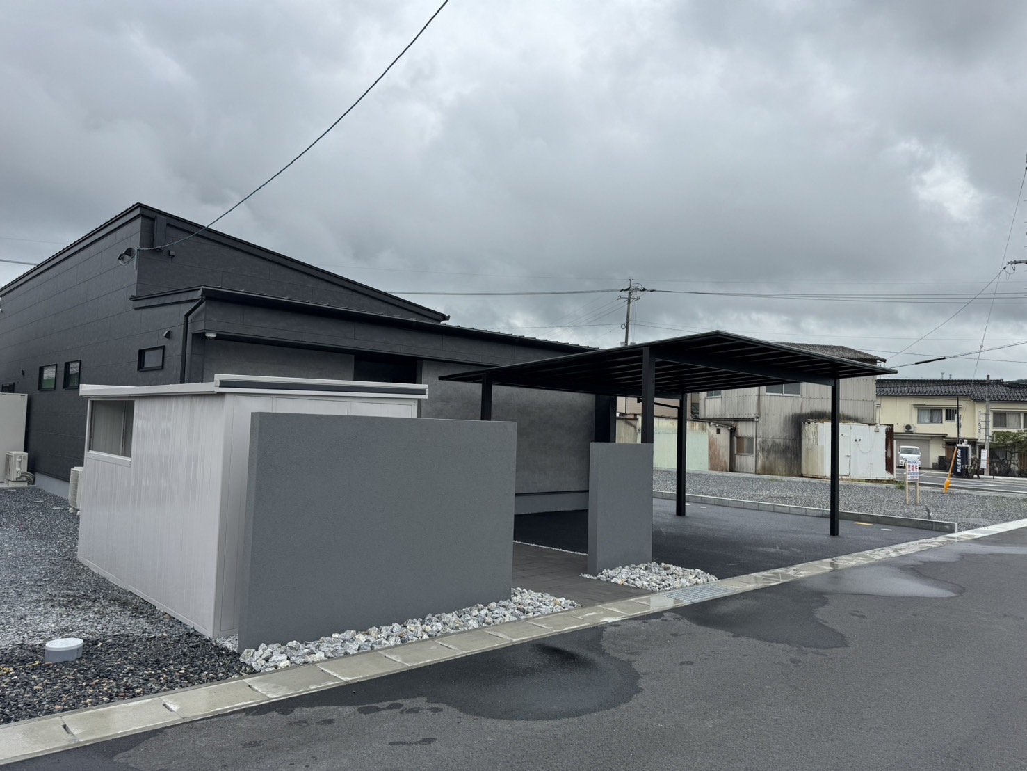 勝央町 K様邸 外構工事の画像