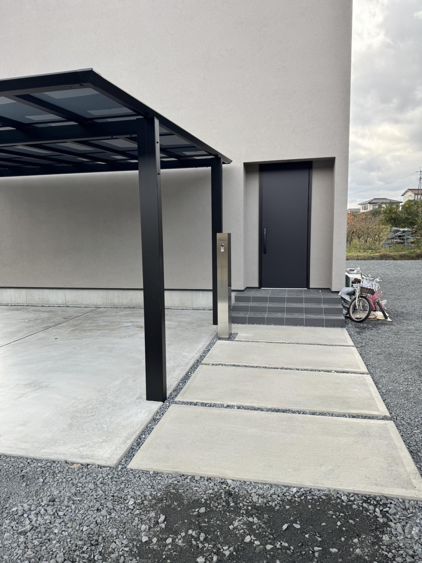 美作市 M様邸 外構工事の画像