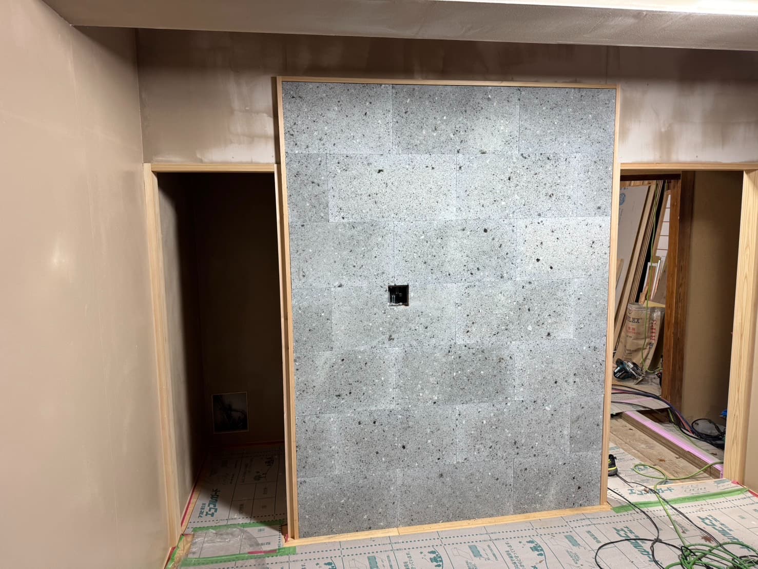 鏡野町　某旅館　内装工事の画像