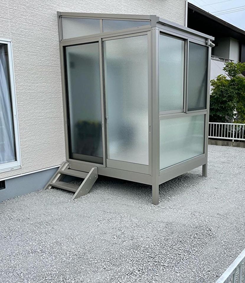 ガーデンルームの画像