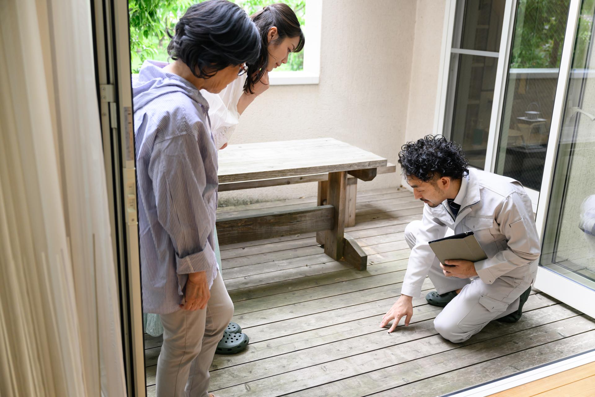 現地調査のイメージ画像