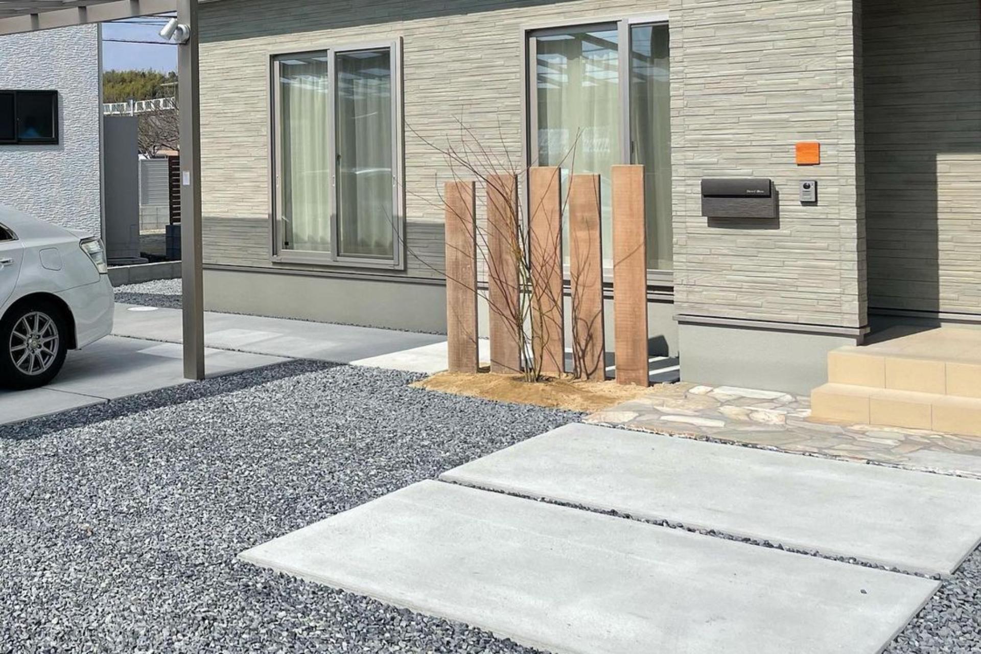 外構・エクステリアの画像