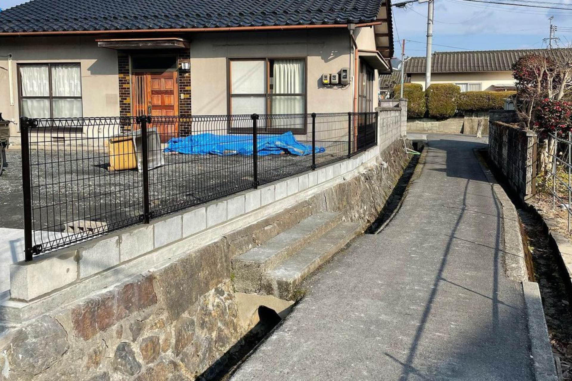 フェンスの画像