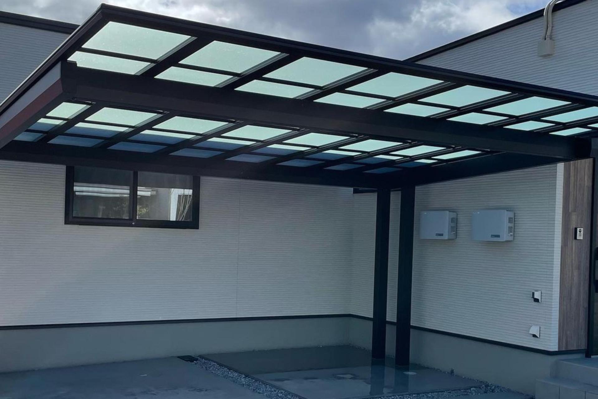 カーポートの画像